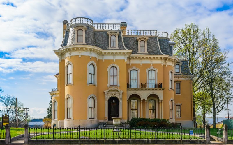 Culbertson Mansion State Historic Site