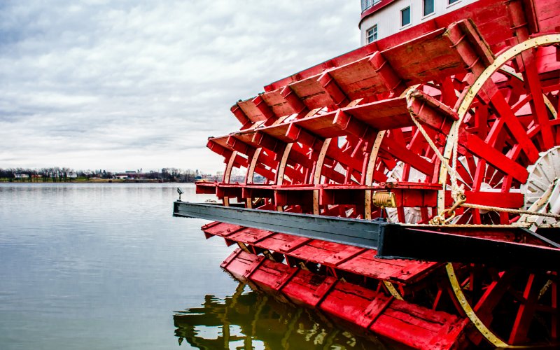 Howard Steamboat Museum in Jeffersonville, IN