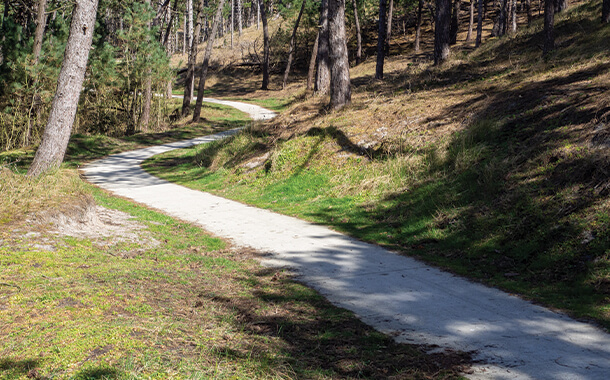 Jim King Trail in Louisville